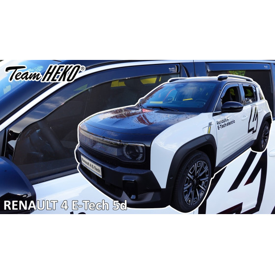 Heko - ������������� ��� Renault 4 E-Tech Electric 5 Doors 2025+ ��� ������������� (4���) ��� ����������� ��� �������� ���� �������� - 4 ���. (����.SET27038) - (27038)