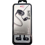 ATC-HFr1 Handsfree Wired Earphones 3.5mm Black - (ATC-HFr1 Black)