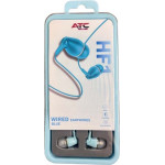 ATC-HFr1 ��������� ��������� Handsfree 3,5mm ���� - (ATC-HFr1 Blue)