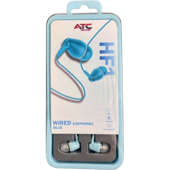ATC-HFr1 ��������� ��������� Handsfree 3,5mm ���� - (ATC-HFr1 Blue)