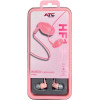 ATC-HFr1 ��������� ��������� Handsfree 3,5mm ��� - (ATC-HFr1 Pink)