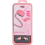 ATC-HFr1 ��������� ��������� Handsfree 3,5mm ��� - (ATC-HFr1 Pink)