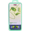 ATC-HFr1 ��������� ��������� Handsfree 3.5mm ������� - (ATC-HFr1 Green)