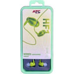 ATC-HFr1 ��������� ��������� Handsfree 3.5mm ������� - (ATC-HFr1 Green)