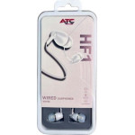 ATC-HFr1 ��������� ��������� Handsfree 3.5mm ����� - (ATC-HFr1 White)