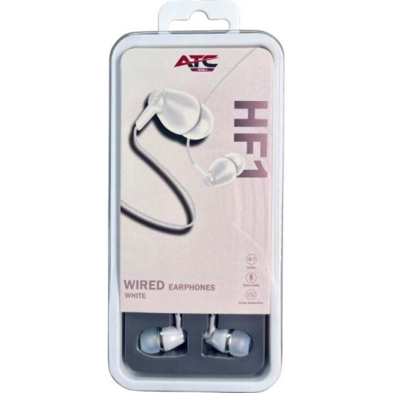 ATC-HFr1 ��������� ��������� Handsfree 3.5mm ����� - (ATC-HFr1 White)