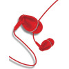 TC-HFr1 ��������� ��������� Handsfree 3,5mm ������� - (ATC-HFr1 Red)