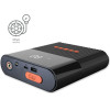4sMarts Jump Starter PitStop+ 8800mAh Powerbank With Compressor And Flashlight Black - (456312)