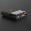 4sMarts Jump Starter PitStop+ 8800mAh Powerbank With Compressor And Flashlight Black - (456312)
