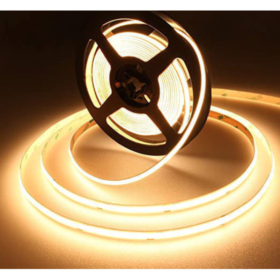 Evivak T����� Led Cob 12W/m 24V 480L/m 8mm 4000K 10m - (850097)