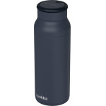 Quokka Echo - 690 Ml Stainless Steel Bottle With Silicone Handle (Black) - (40393)