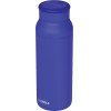 Quokka Echo - 690ml Stainless Steel Bottle With Silicone Handle (Dusk Blue) - (40394)