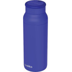 Quokka Echo - 690ml Stainless Steel Bottle With Silicone Handle (Dusk Blue) - (40394)