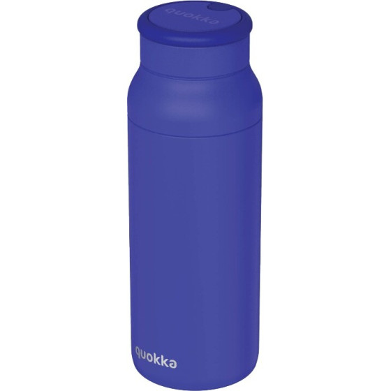 Quokka Echo - 690ml Stainless Steel Bottle With Silicone Handle (Dusk Blue) - (40394)