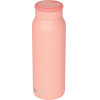 Quokka Echo - 690ml Stainless Steel Bottle With Silicone Handle (Pink) - (40395)