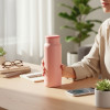 Quokka Echo - 690ml Stainless Steel Bottle With Silicone Handle (Pink) - (40395)