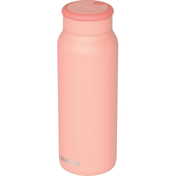 Quokka Echo - 690ml Stainless Steel Bottle With Silicone Handle (Pink) - (40395)