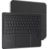 AmazingThing Minimal Case Keylite Combo Keyboard Case For Ipad 11 2025 - Black - (ENIPADGEN11MINKEYBK)