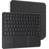 AmazingThing Minimal Case Keylite Combo Keyboard Case For Ipad Air M3 13 - Black - (ENIPADAIR1325MINKEYBK)