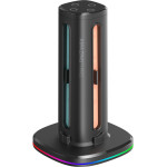 AmazingThing Thunder Pro Playdock Charger For Nintendo Switch 2 Controllers - Black - (SWITCH2ARBK)