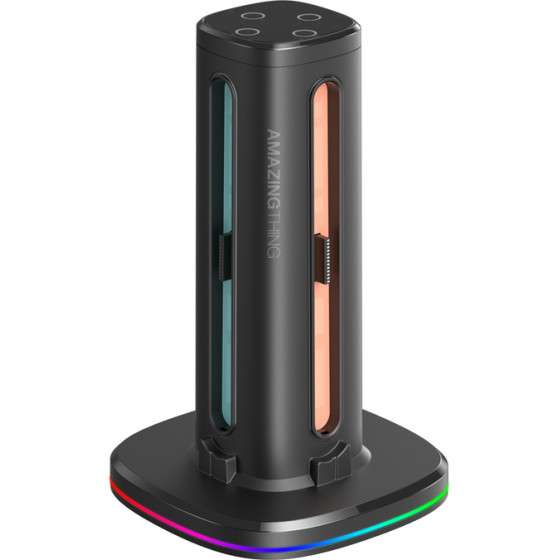 AmazingThing Thunder Pro Playdock Charger For Nintendo Switch 2 Controllers - Black - (SWITCH2ARBK)