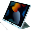 AmazingThing Titan Pro Folio Case For Ipad Air M3 11 - Blue - (IPADAIR5TPNB)