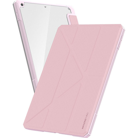 AmazingThing Titan Pro Folio Case For Ipad Air M3 11 - Pink - (IPADAIR5TPPK)