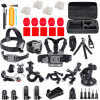 Hurtel Set Of Universal Accessories 63 In 1 For GoPro, DJI, Insta360, SJCam, Eken Sports Cameras (Gopro 63 In 1 set) 5907769372223 - (Gopro 58 In 1 set)