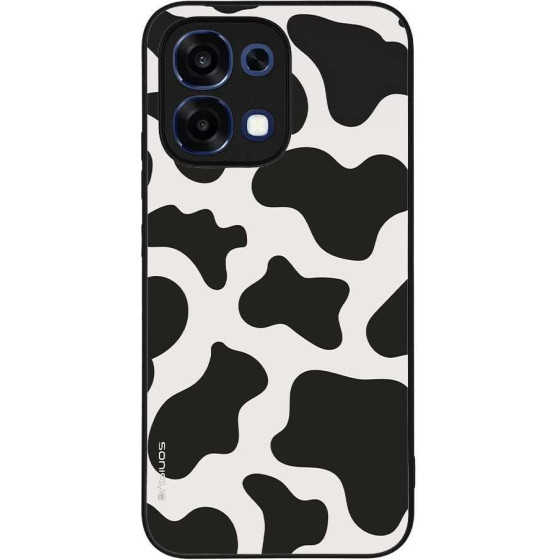 Sonique ���� Animal Print Series ��� Oppo A6 Pro 5G Cow 01