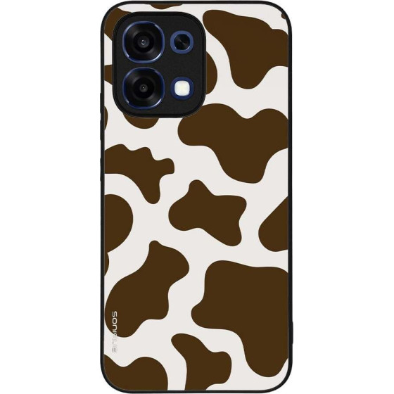 Sonique ���� Animal Print Series ��� Oppo A6 Pro 5G Cow 02