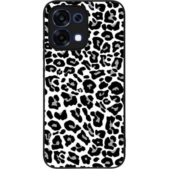 Sonique ���� Animal Print Series ��� Oppo A6 Pro 5G Leopard 03