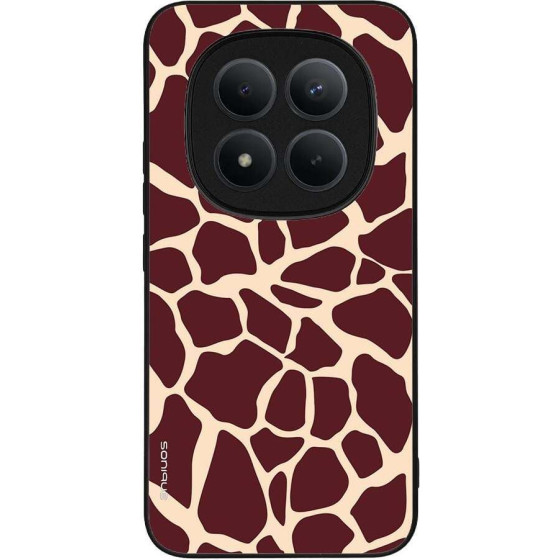 Sonique ���� Animal Print Series ��� Xiaomi Redmi Note 15 Pro Plus 5G Giraffe 03