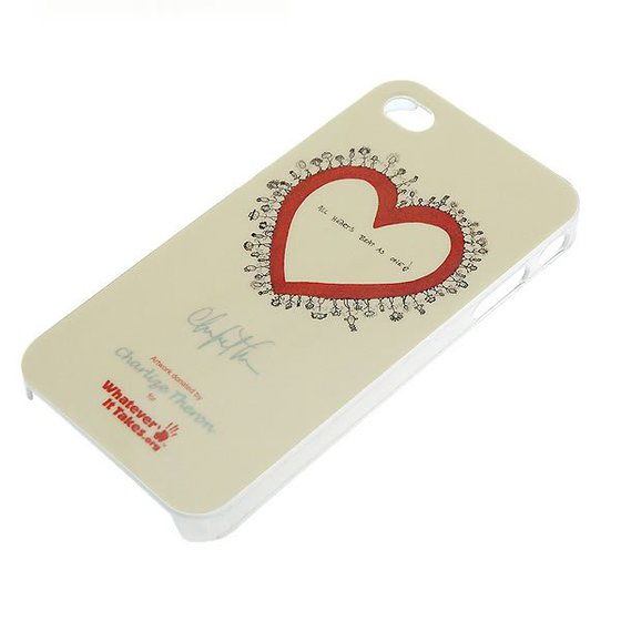 ������� ������ WIT CHARLIZE THERON ��� IPHONE 4/4S