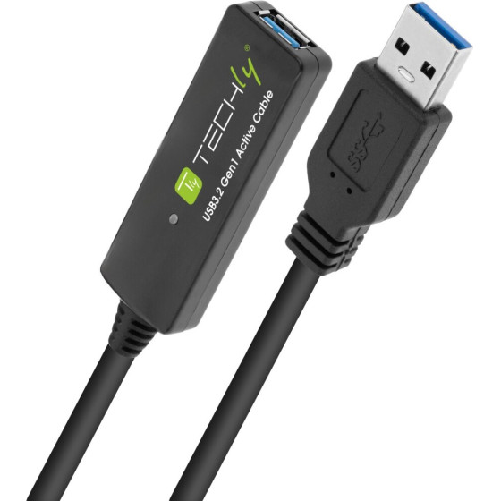 Techly ICUR3050G - ������� ��������� Usb 3.2 SuperSpeed+ Active, �������� ������� 5 ������