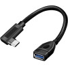 Techly Logilink Icoc UOTG-32C9MAf - ������� Usb 3.2 Gen2 Otg USB-C �������� ������� �� USB-A ������ 0.2m