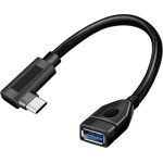 Techly Logilink Icoc UOTG-32C9MAf - ������� Usb 3.2 Gen2 Otg USB-C �������� ������� �� USB-A ������ 0.2m