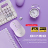 Alcatroz Wireless Mouse And Keyboard Jellybean A5000 Lilac - (JBA5000-LC)