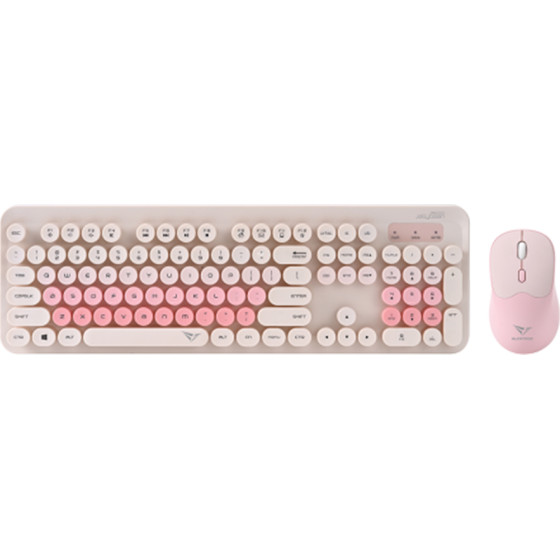Alcatroz Wireless Mouse And Keyboard Jellybean A5000 Macaron - (JBA5000-MA)