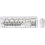 Alcatroz Wireless Mouse And Keyboard Jellybean A5000 Mist - (JBA5000-MI)