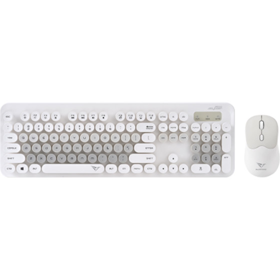 Alcatroz Wireless Mouse And Keyboard Jellybean A5000 Mist - (JBA5000-MI)