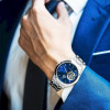 ORIENT Contemporary Open Heart + Box - (FAG03001D0)