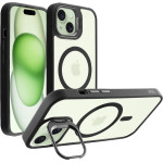 Idol 1991 ���� Iphone 15 6.1'' Magstand Clear Tpu Magsafe Camera Guard BLACK
