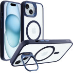 Idol 1991 ���� Iphone 15 6.1'' Magstand Clear Tpu Magsafe Camera Guard BLUE