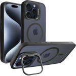 Idol 1991 ���� Iphone 15 Pro Max 6.7'' Magstand Clear Tpu Magsafe Camera Guard BLACK