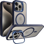 Idol 1991 ���� Iphone 15 Pro Max 6.7'' Magstand Clear Tpu Magsafe Camera Guard BLUE