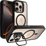 Idol 1991 ���� Iphone 16 Pro 6.1'' Magstand Clear Tpu Magsafe Camera Guard BLACK