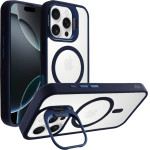 Idol 1991 ���� Iphone 16 Pro Max 6.9'' Magstand Clear Tpu Magsafe Camera Guard BLUE