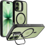 Idol 1991 ���� Iphone 17 6.3'' Magstand Clear Tpu Magsafe Camera Guard BLACK