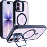 Idol 1991 ���� Iphone 17 6.3'' Magstand Clear Tpu Magsafe Camera Guard BLUE