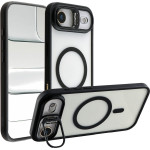 Idol 1991 ���� Iphone 17 Air 6.5'' Magstand Clear Tpu Magsafe Camera Guard BLACK